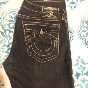 Navy Blue Jeans